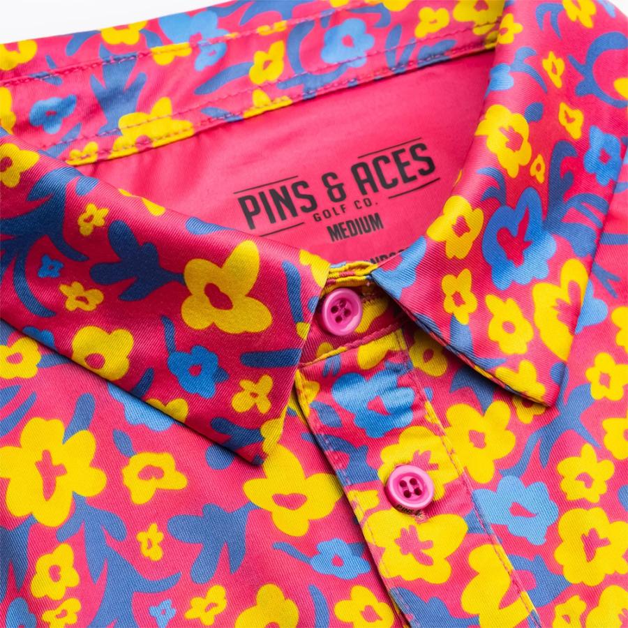 PINS&ACES ピンズ&エース サンライズフラワーパワー Sunrise Flower