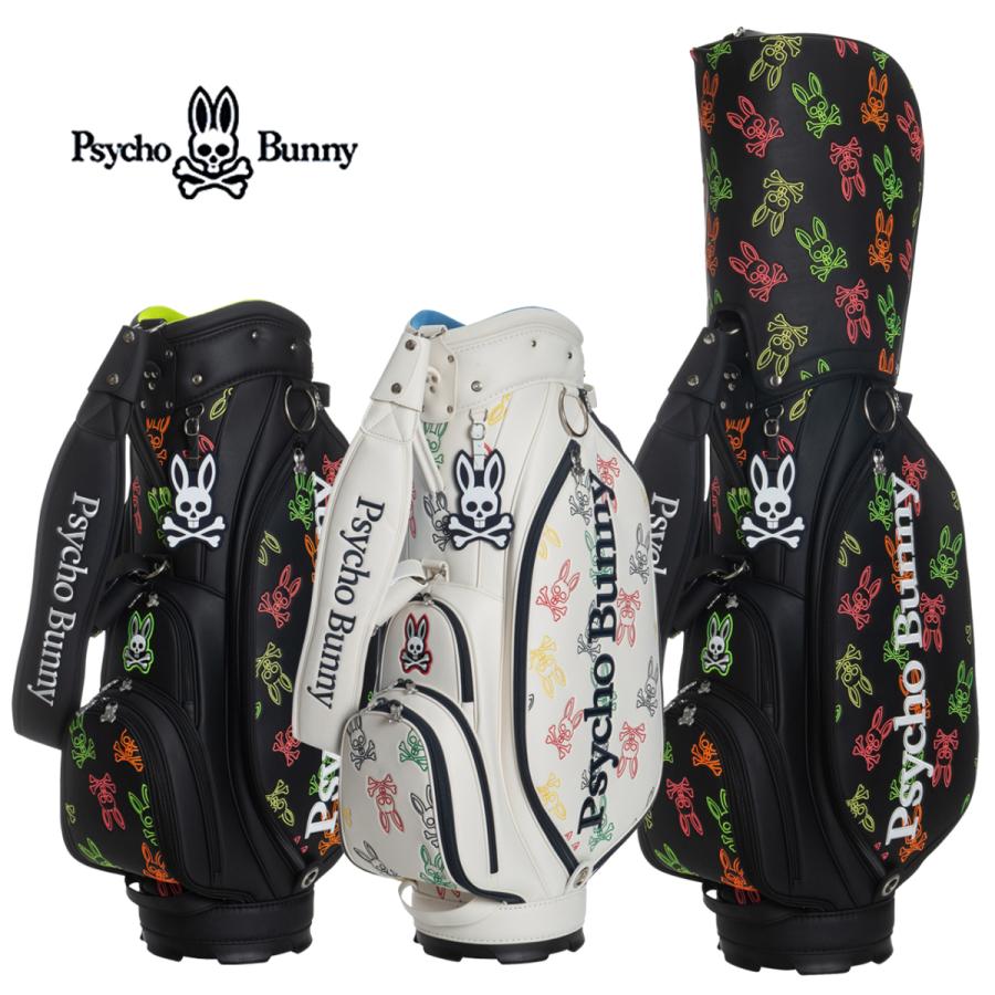 サイコバニー Psycho Bunny 2022年春夏モデル カートキャディバッグ 
