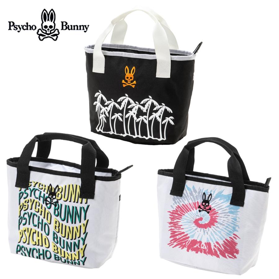 Psycho Bunny（サイコバニー） ラウンドバッグ 2023年春夏モデル
