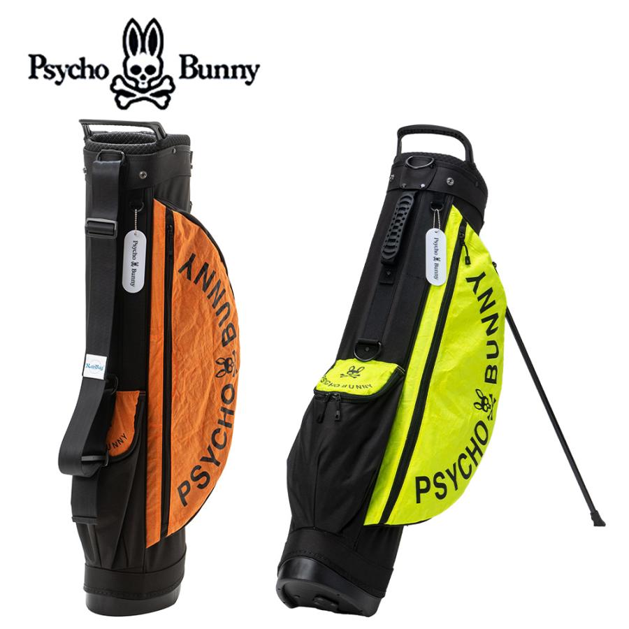 Psycho Bunny ゴルフキャディバッグ オレンジ サイコバニー 【公式通販】