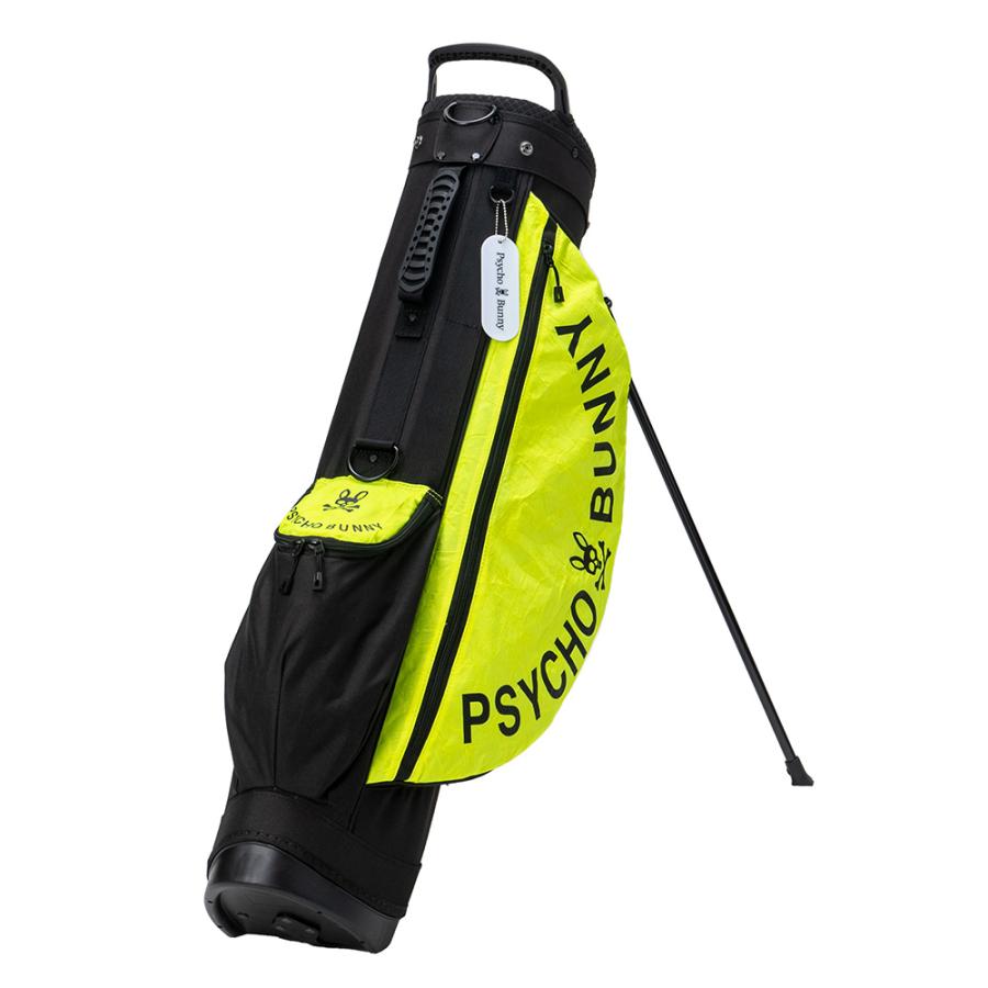 Psycho Bunny ゴルフキャディバッグ オレンジ サイコバニー 【公式通販】