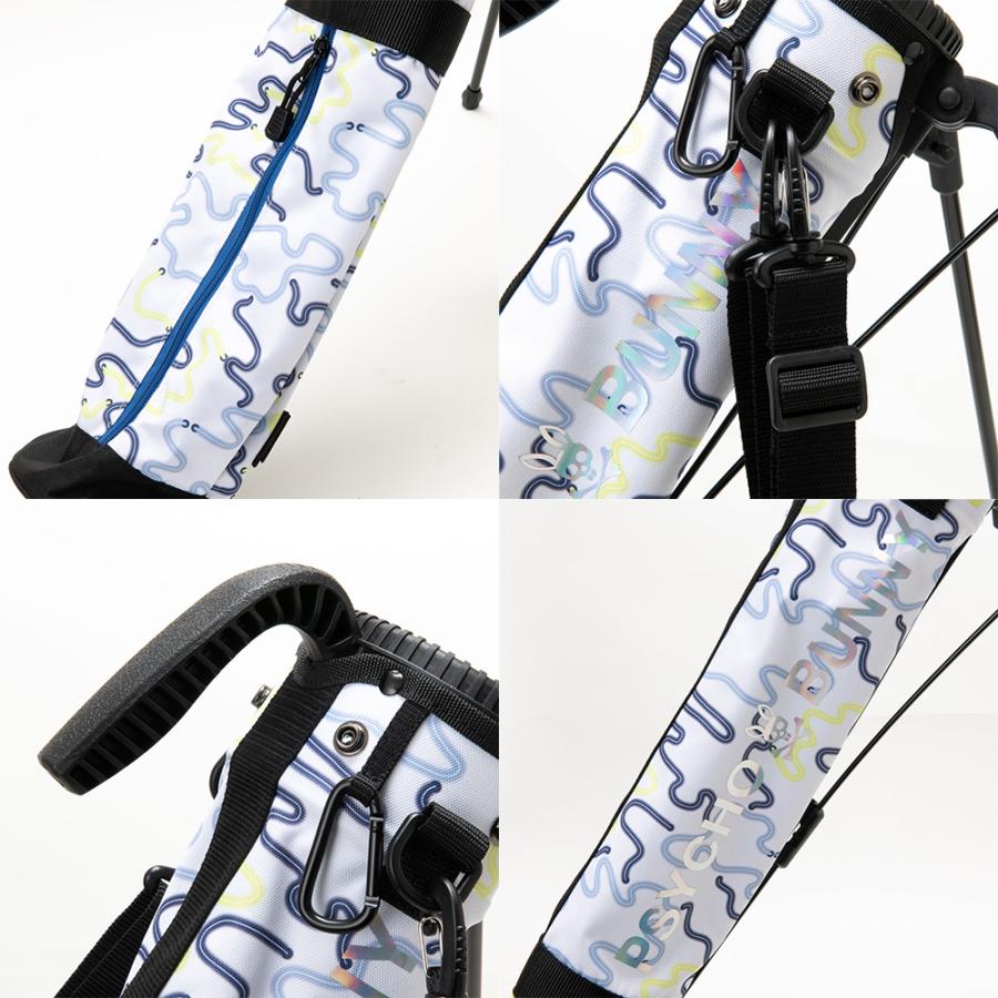 Psycho Bunny/サイコバニー 2023年春夏モデル セルフスタンドバッグ