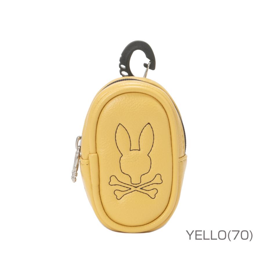 PYSCHO BUNNY/サイコバニーキャディバッグ　ボールポーチ付 PYSCHO BUNNY/サイコバニーキャディバッグボールポーチ付