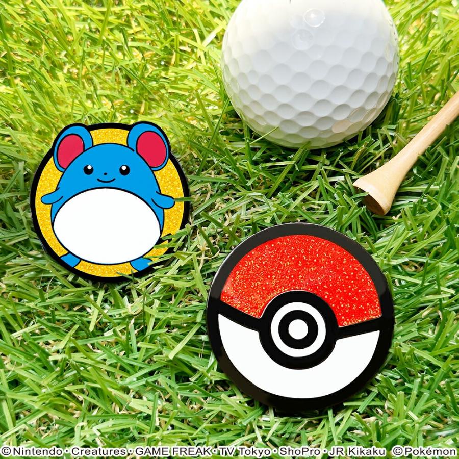 任天堂（Nintendo） ゴルフマーカー マリル ポケットモンスター BIG