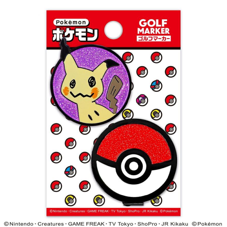 任天堂（Nintendo） ゴルフマーカー ミミッキュ ポケットモンスター