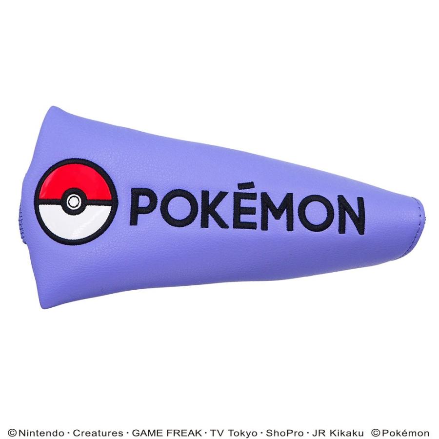 ヘッドカバー ポケットモンスター ゲンガー パター用 ピンタイプ ブレードタイプ PMPT005 ポケモン Pocket Monsters Pokemon BLD ブレード用 任天堂 Nintendo | 任天堂 | 02