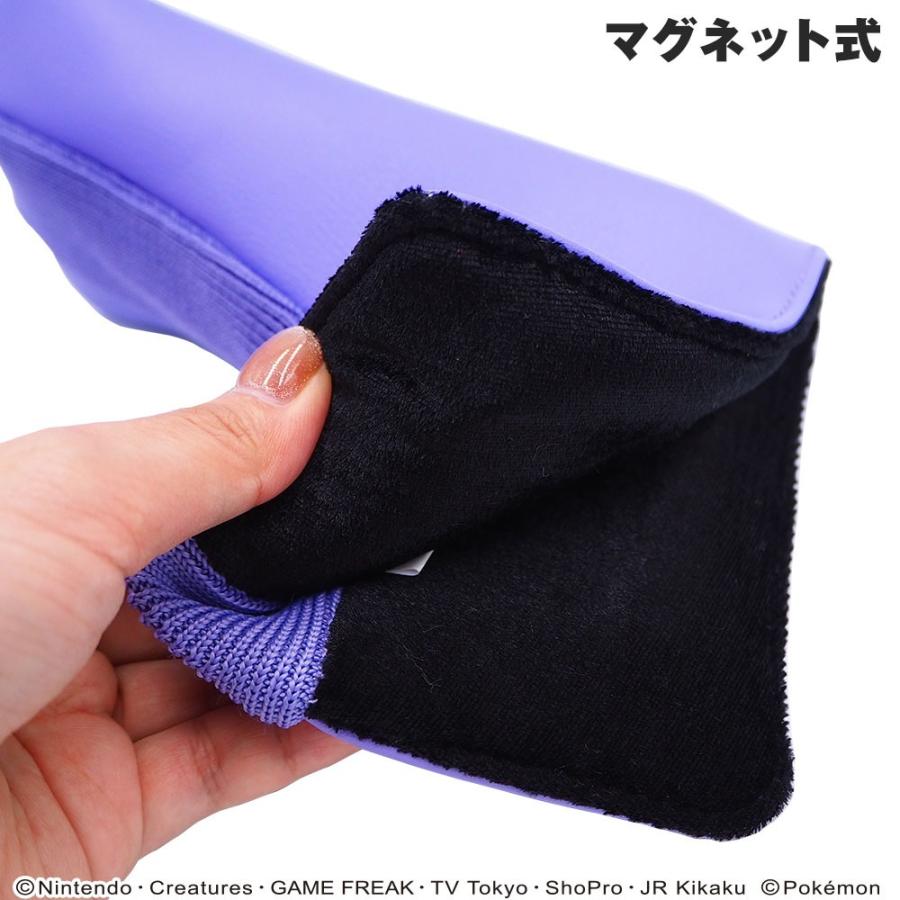 ヘッドカバー ポケットモンスター ゲンガー パター用 ピンタイプ ブレードタイプ PMPT005 ポケモン Pocket Monsters Pokemon BLD ブレード用 任天堂 Nintendo | 任天堂 | 04