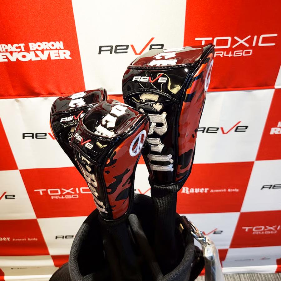 Reve レーヴ ROCKNROLL ロックンロール ヘッドカバー ドライバー用 
