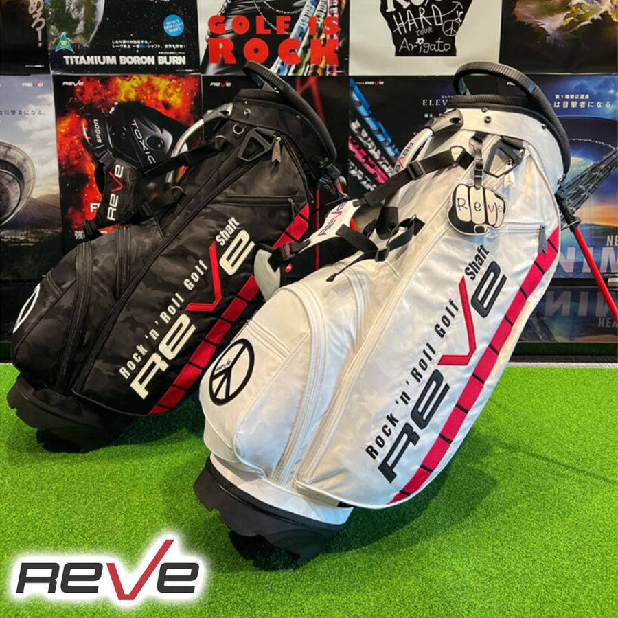 100本限定生産 Reve レーヴ スタンドキャディバック REVE ゴルフ 100本限定生産 Reve レーヴ スタンドキャディバック REVE ゴルフ