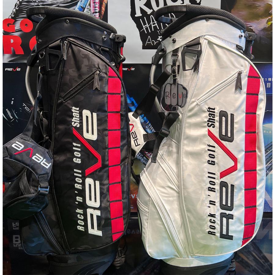 100本限定生産 Reve レーヴ スタンドキャディバック REVE ゴルフ 100本限定生産 Reve レーヴ スタンドキャディバック REVE ゴルフ