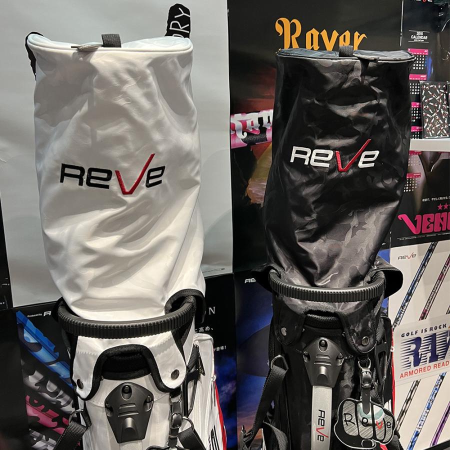 100本限定生産 Reve レーヴ スタンドキャディバック REVE ゴルフ 100本限定生産 Reve レーヴ スタンドキャディバック REVE ゴルフ