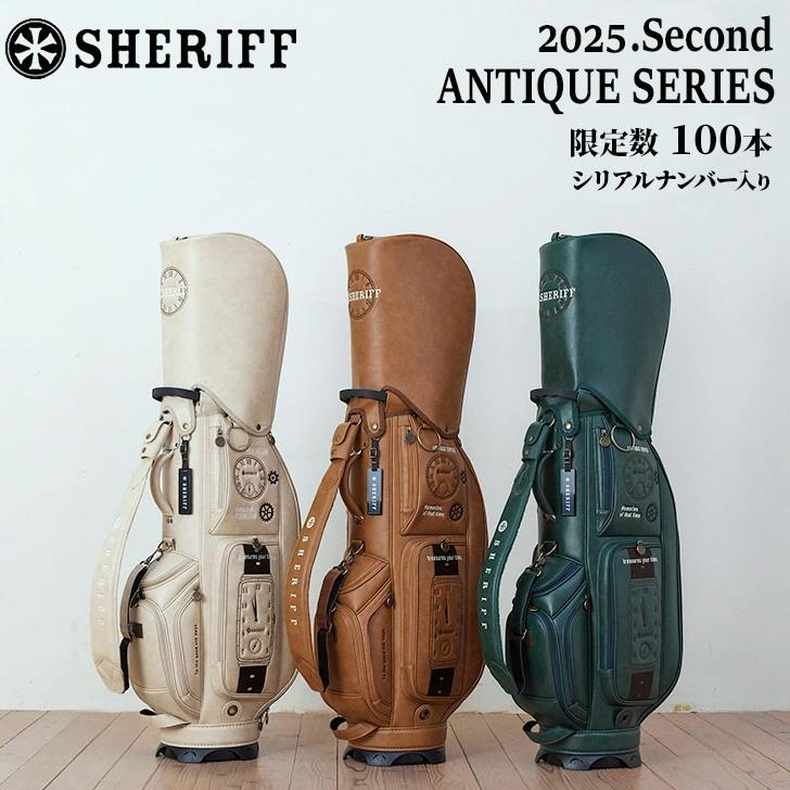 SHERIFF（シェリフ） 数量限定 SHERIFF 2025 2nd ANTIQUE SERIES