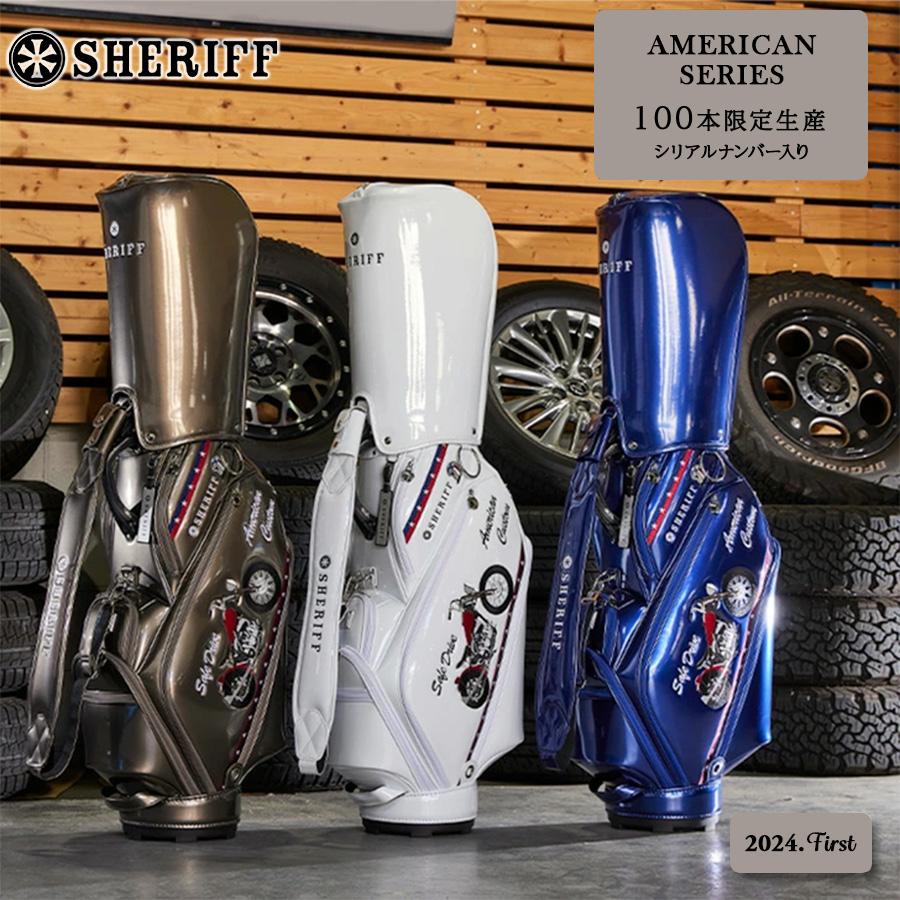 限定各色100本 SHERIFF シェリフ STANDARD 2024.First アメリカン 