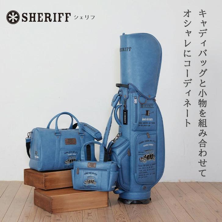 サンプル SHERIFF シェリフゴルフ クラシック 限定ボストンバッグ OR SHERIFF（シェリフ） 数量限定 SHERIFF 2026 1st CLASSIC SERIES