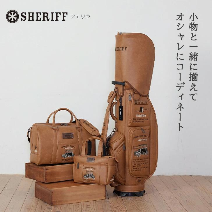 SHERIFF キャディバッグ Classic シリアルNo.付き SHERIFF（シェリフ） 数量限定 SHERIFF 2026 1st CLASSIC SERIES