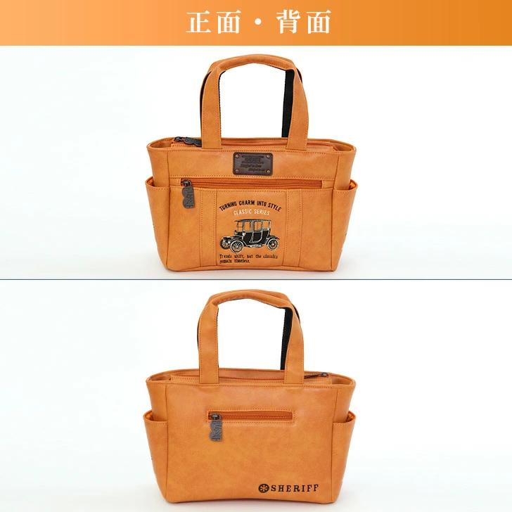 SHERIFF CLASSIC SERIES ゴルフ トートバッグ(限定品） SHERIFF（シェリフ） 数量限定 SHERIFF 2026 1st CLASSIC SERIES