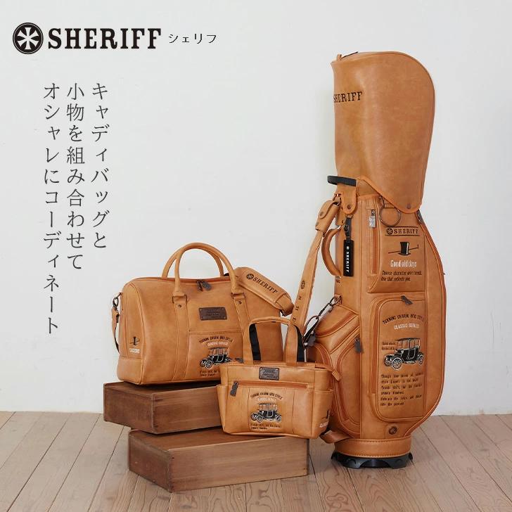 SHERIFF STANDARD クラシックカートバッグ キャディバッグ SHERIFF STANDARD クラシックカートバッグ キャディバッグ SHERIFF