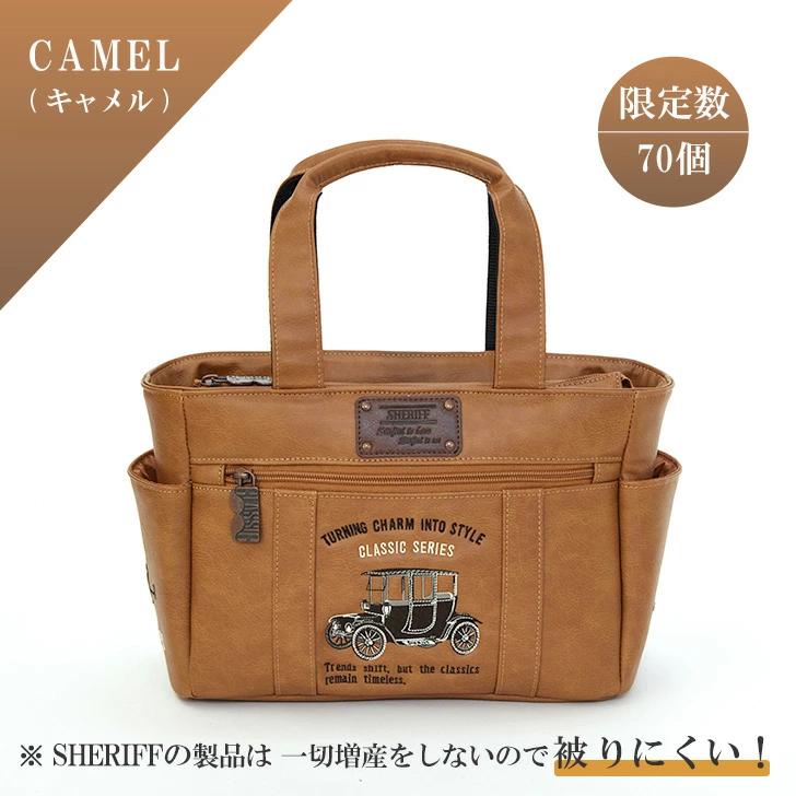 SHERIFF CLASSIC SERIES ゴルフ トートバッグ(限定品） SHERIFF（シェリフ） 数量限定 SHERIFF 2026 1st CLASSIC SERIES