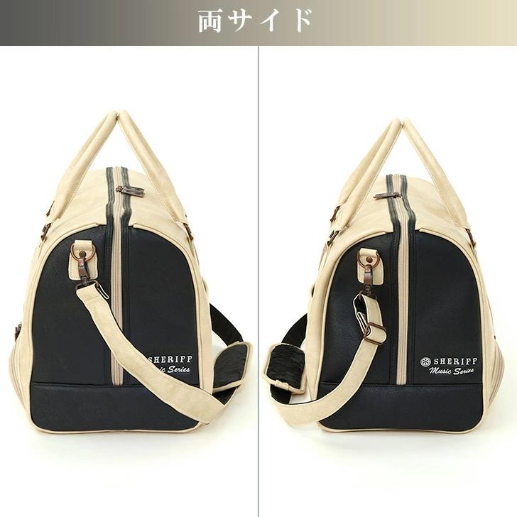サンプル SHERIFF シェリフゴルフ ミュージック 限定ボストンバッグ BE SHERIFF（シェリフ） 数量限定 SHERIFF 2026 1st MUSIC SERIES
