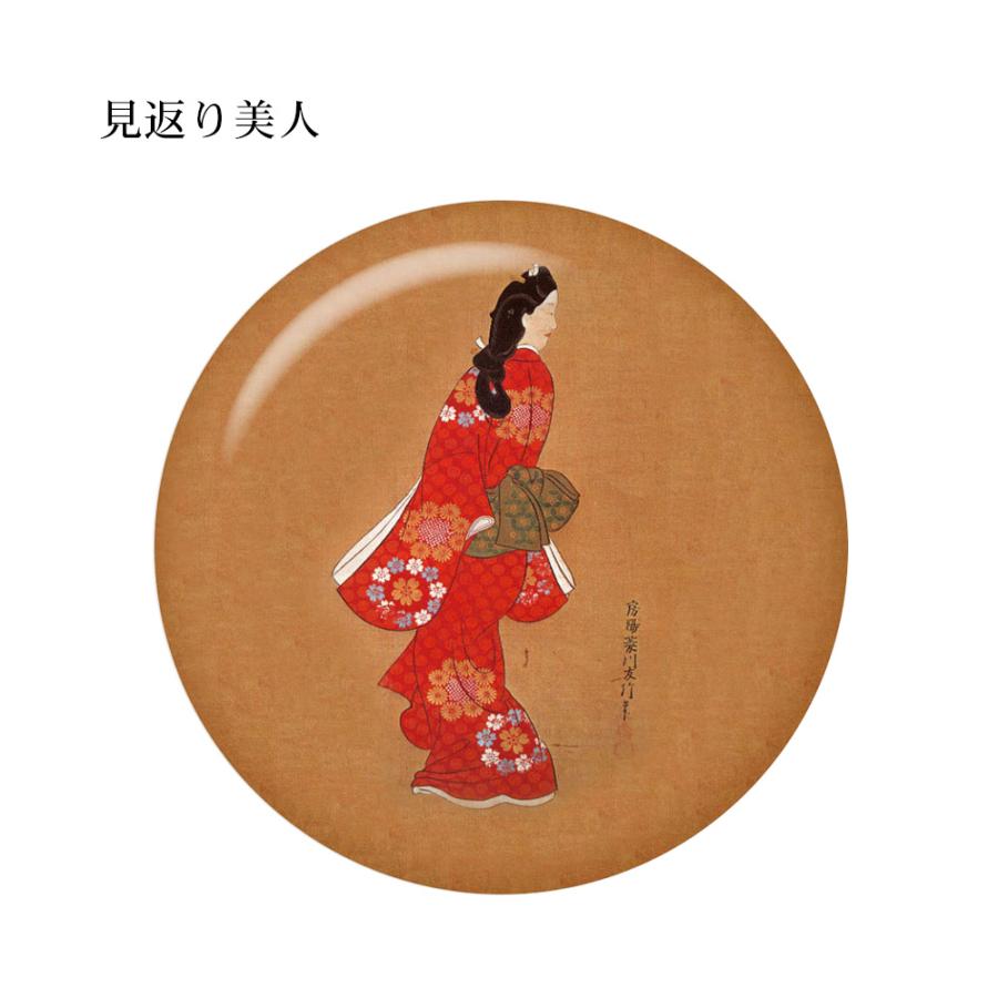 HTCゴルフ オリジナル 浮世絵マーカー 30mm キャップクリップ台座