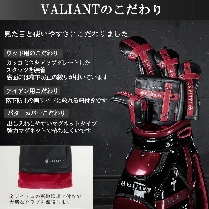 VALIANT 数量限定 2025 1st STANDARD ACCE COLLECTION ヘッドカバー