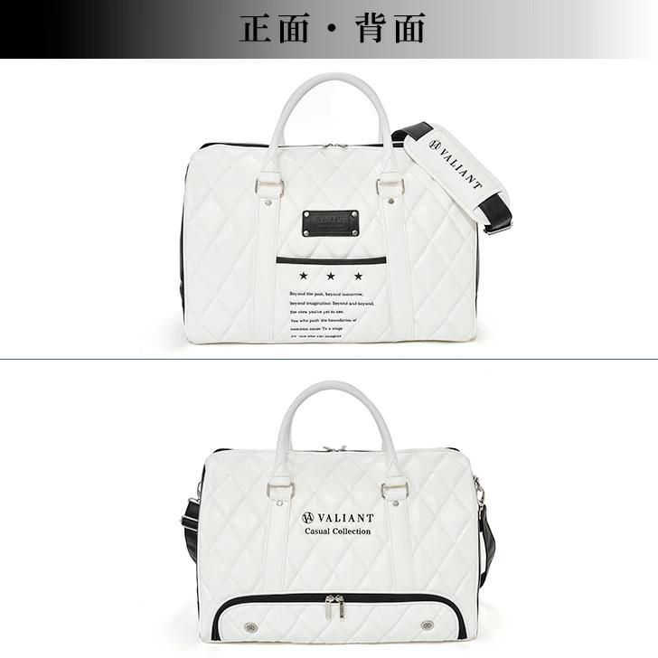 数量限定 VALIANT 2025 2025 2nd CASUAL COLLECTION バリアント ボストンバッグ ゴルフバッグ シューズ収納 旅行バッグ 1泊 ギフト ゴルフ ポイント利用 | VALIANT | 11