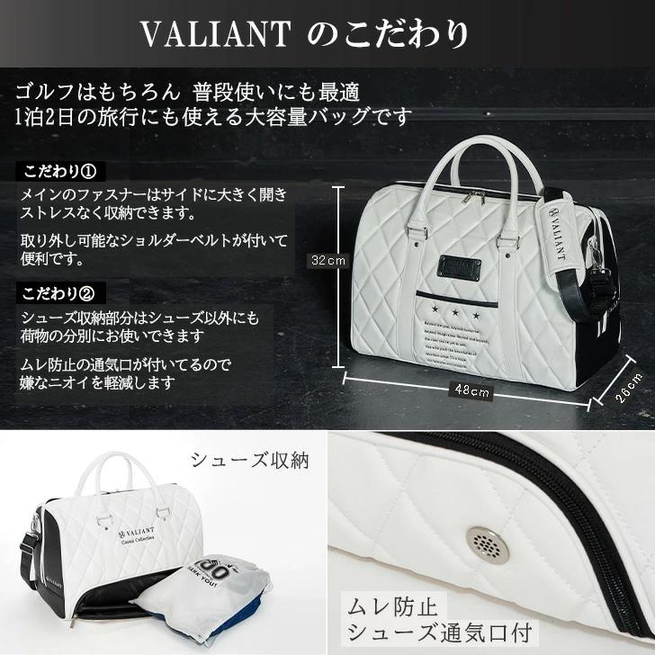 数量限定 VALIANT 2025 2025 2nd CASUAL COLLECTION バリアント ボストンバッグ ゴルフバッグ シューズ収納 旅行バッグ 1泊 ギフト ゴルフ ポイント利用 | VALIANT | 05