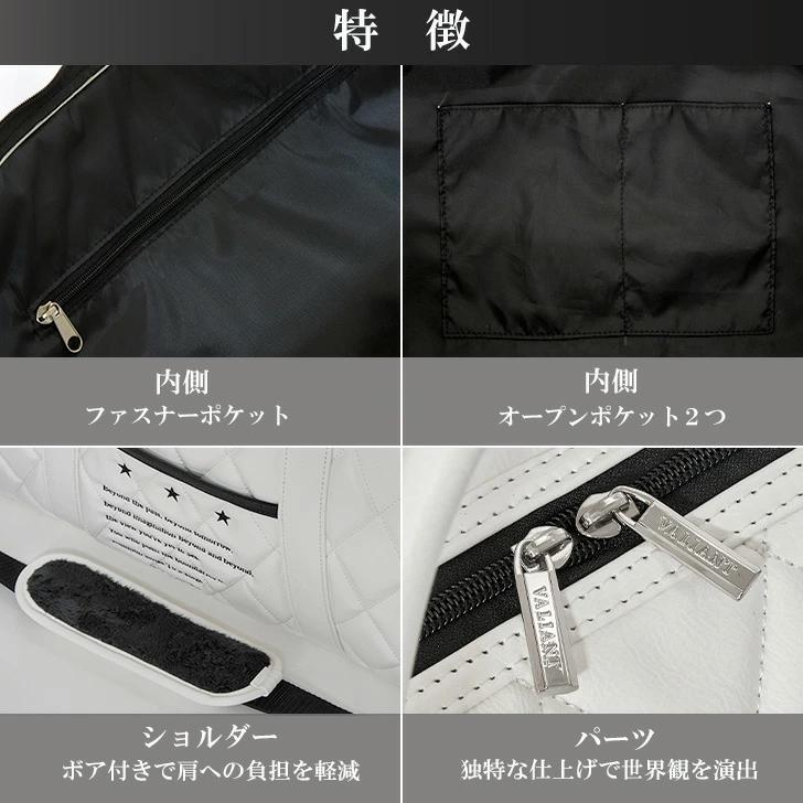 数量限定 VALIANT 2025 2025 2nd CASUAL COLLECTION バリアント ボストンバッグ ゴルフバッグ シューズ収納 旅行バッグ 1泊 ギフト ゴルフ ポイント利用 | VALIANT | 06
