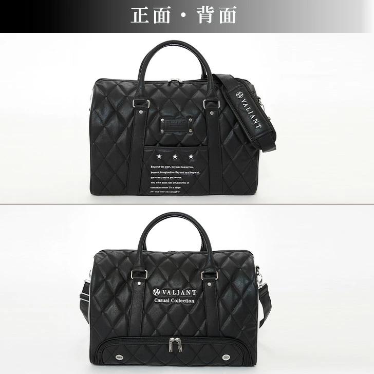 数量限定 VALIANT 2025 2025 2nd CASUAL COLLECTION バリアント ボストンバッグ ゴルフバッグ シューズ収納 旅行バッグ 1泊 ギフト ゴルフ ポイント利用 | VALIANT | 07