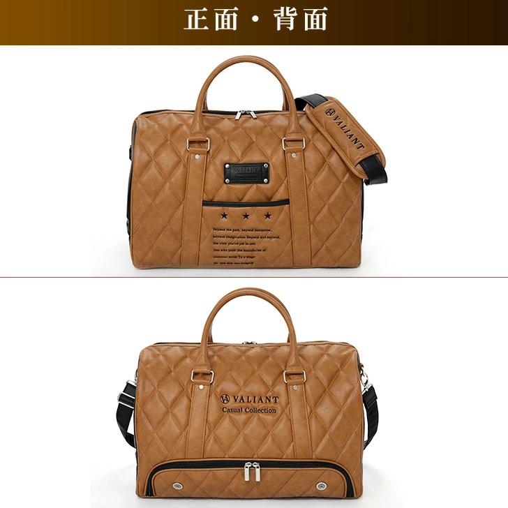 数量限定 VALIANT 2025 2025 2nd CASUAL COLLECTION バリアント ボストンバッグ ゴルフバッグ シューズ収納 旅行バッグ 1泊 ギフト ゴルフ ポイント利用 | VALIANT | 09