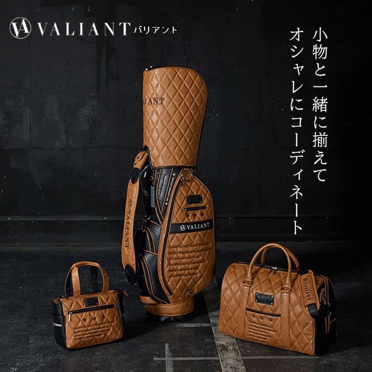 VALIANT 数量限定 2025 2nd CASUAL COLLECTION キャディバッグ