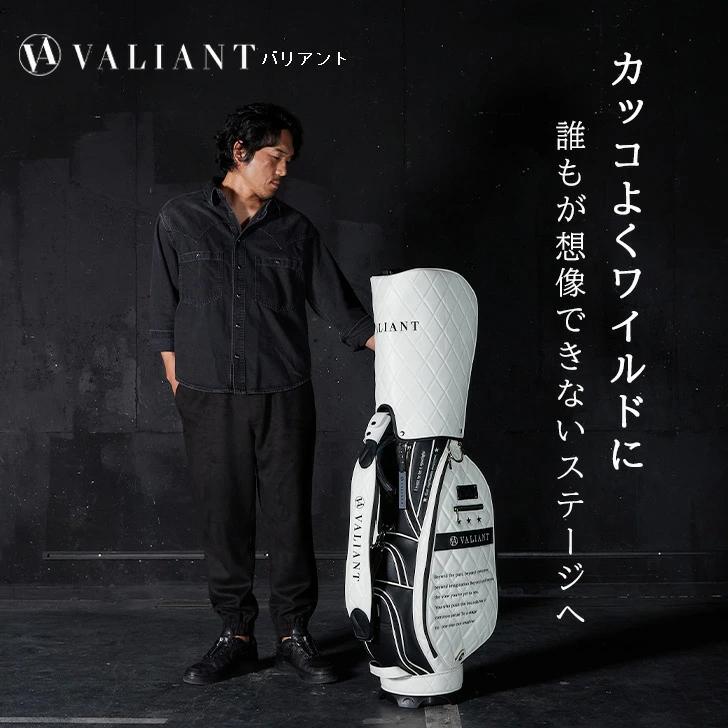 数量限定 VALIANT 2025 2nd CASUAL COLLECTION キャディバッグ シリアルナンバー入り バリアント ヴァリアント カートバッグ ゴルフバッグ ギフト オシャレ | VALIANT | 04