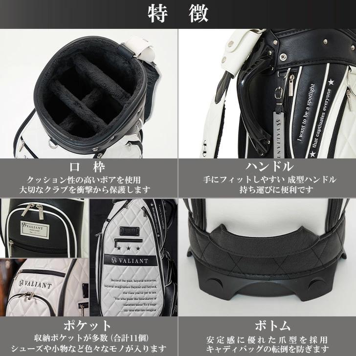 VALIANT 数量限定 2025 2nd CASUAL COLLECTION キャディバッグ