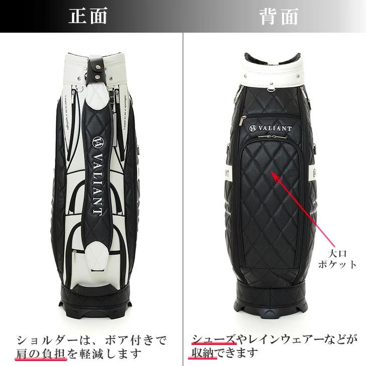 VALIANT 数量限定 2025 2nd CASUAL COLLECTION キャディバッグ