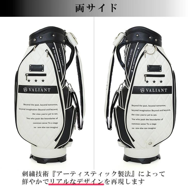 VALIANT 数量限定 2025 2nd CASUAL COLLECTION キャディバッグ