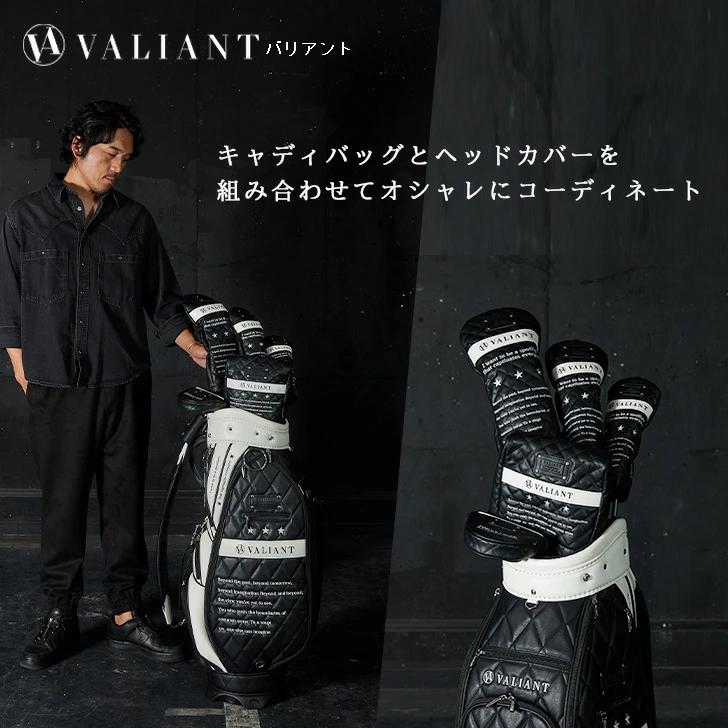 数量限定 VALIANT 2025 2nd CASUAL COLLECTION ヘッドカバー ブラック カジュアルコレクション バリアント ゴルフ パターカバー 単品 ギフト ヴァリアント | VALIANT | 15