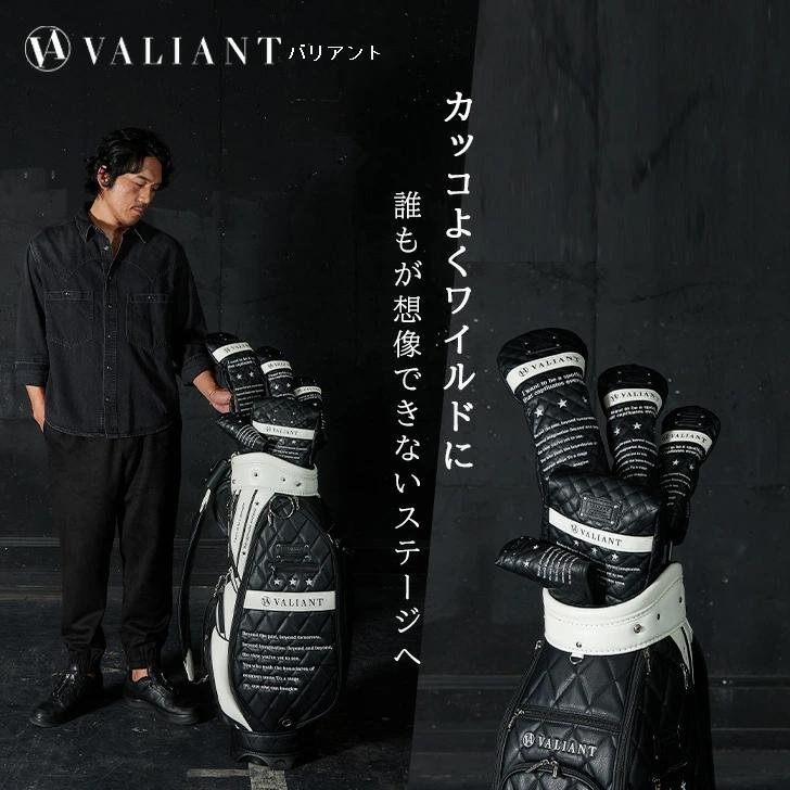 数量限定 VALIANT 2025 2nd CASUAL COLLECTION ヘッドカバー ブラック カジュアルコレクション バリアント ゴルフ パターカバー 単品 ギフト ヴァリアント | VALIANT | 07