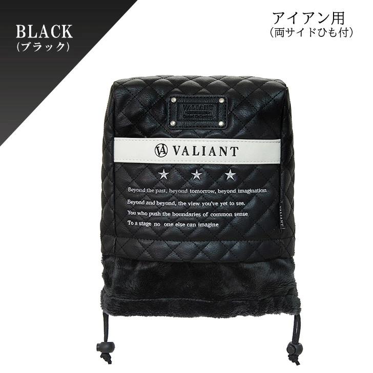 数量限定 VALIANT 2025 2nd CASUAL COLLECTION ヘッドカバー ブラック カジュアルコレクション バリアント ゴルフ パターカバー 単品 ギフト ヴァリアント | VALIANT | 04