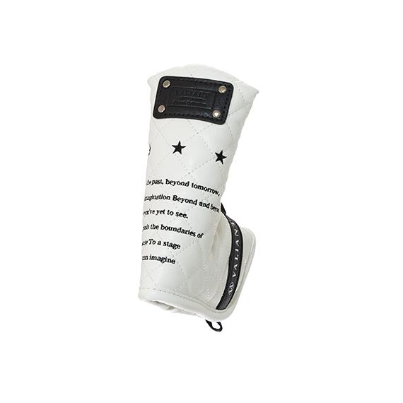 数量限定 VALIANT 2025 2nd CASUAL COLLECTION ヘッドカバー ホワイト カジュアルコレクション バリアント ゴルフ パターカバー 単品 ギフト ヴァリアント | VALIANT | 13