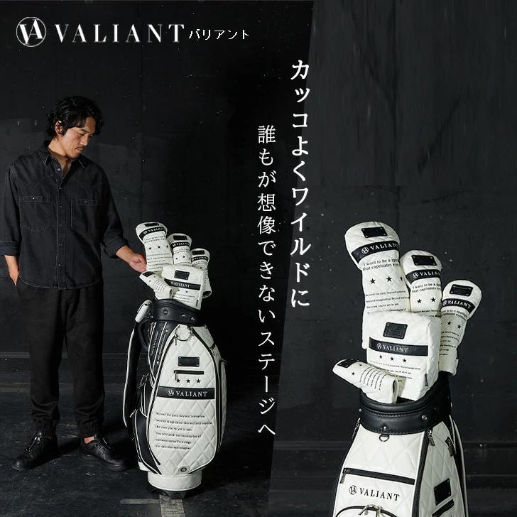 数量限定 VALIANT 2025 2nd CASUAL COLLECTION ヘッドカバー ホワイト カジュアルコレクション バリアント ゴルフ パターカバー 単品 ギフト ヴァリアント | VALIANT | 07