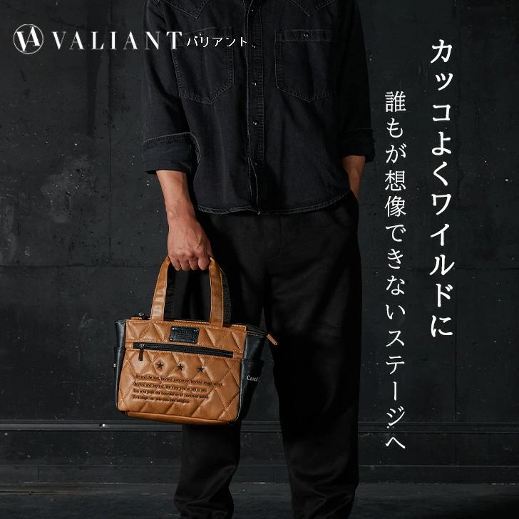 VALIANT 数量限定 2025 2nd CASUAL COLLECTION ラウンドポーチ