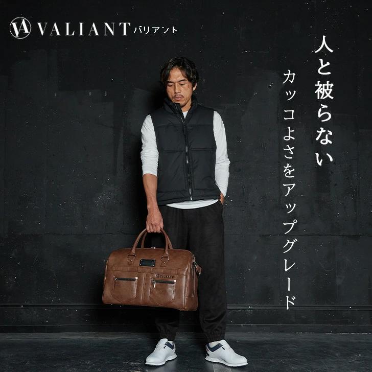 VALIANT 数量限定 2026 1st CASUAL COLLECTION ボストンバッグ