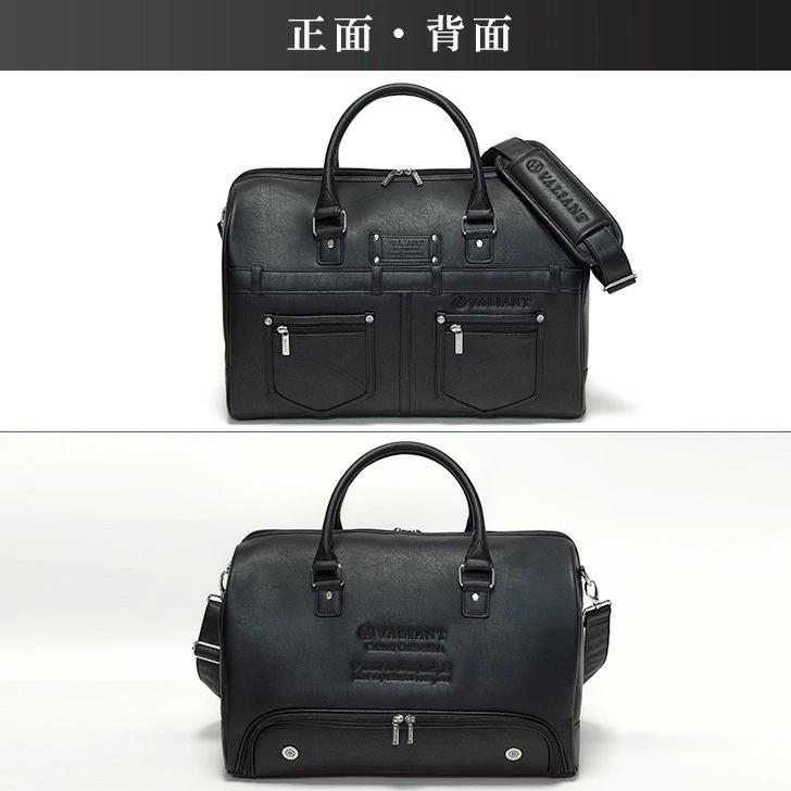 VALIANT 数量限定 2026 1st CASUAL COLLECTION ボストンバッグ