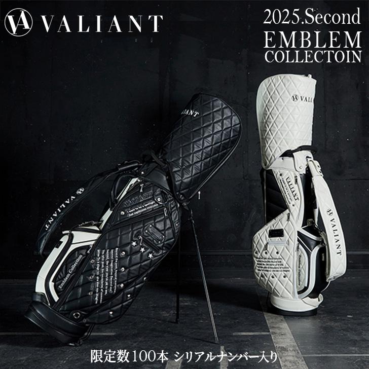VALIANT 数量限定 2025 2nd EMBLEM COLLECTION スタンドバッグ