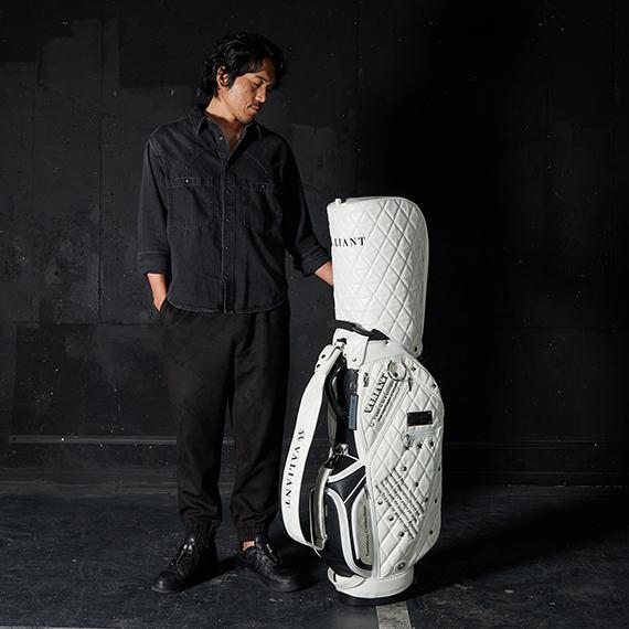 数量限定 VALIANT 2025 2nd EMBLEM COLLECTION スタンドバッグ シリアルナンバー入り バリアント ヴァリアント キャディバッグ ゴルフバッグ ポイント利用 | VALIANT | 13