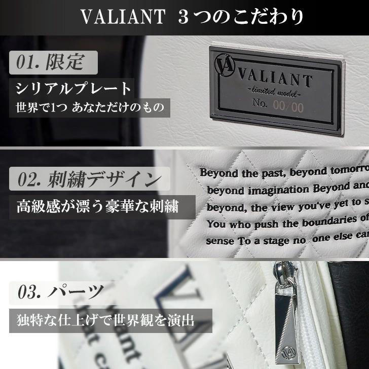 数量限定 VALIANT 2025 2nd EMBLEM COLLECTION スタンドバッグ シリアルナンバー入り バリアント ヴァリアント キャディバッグ ゴルフバッグ ポイント利用 | VALIANT | 03