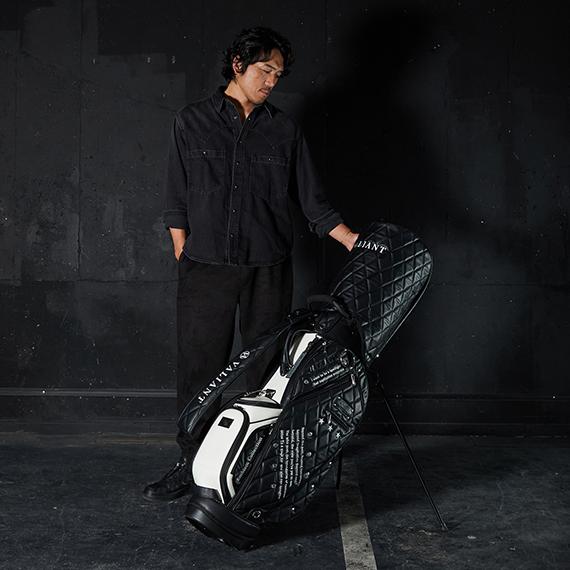 数量限定 VALIANT 2025 2nd EMBLEM COLLECTION スタンドバッグ シリアルナンバー入り バリアント ヴァリアント キャディバッグ ゴルフバッグ ポイント利用 | VALIANT | 07