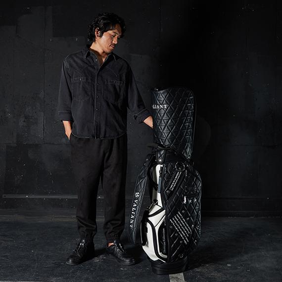 数量限定 VALIANT 2025 2nd EMBLEM COLLECTION スタンドバッグ シリアルナンバー入り バリアント ヴァリアント キャディバッグ ゴルフバッグ ポイント利用 | VALIANT | 08