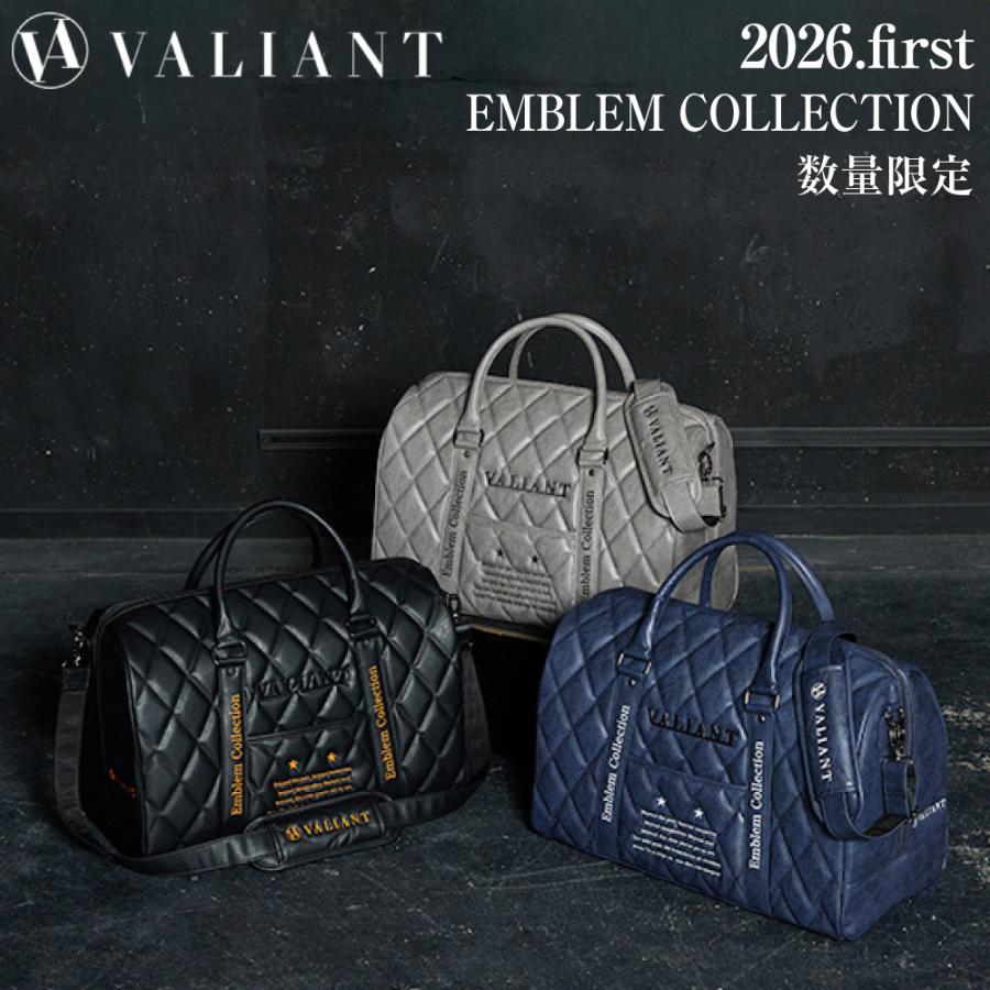 数量限定 VALIANT 2026 1st EMBLEM COLLECTION ボストンバッグ エンブレムコレクション バリアント ゴルフバッグ シューズ収納 ギフト ゴルフ 旅行バッグ | VALIANT