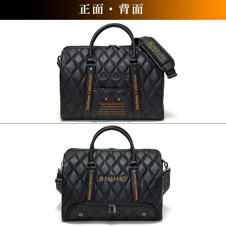 数量限定 VALIANT 2026 1st EMBLEM COLLECTION ボストンバッグ エンブレムコレクション バリアント ゴルフバッグ シューズ収納 ギフト ゴルフ 旅行バッグ | VALIANT | 05